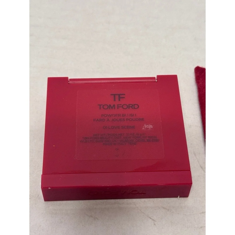Tom Ford Powder Blush Single Powder 01 Love Scene 0.21 oz / 6g NEW